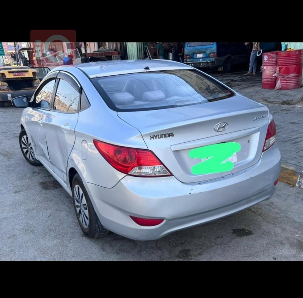 هیوندای ئەکسنت